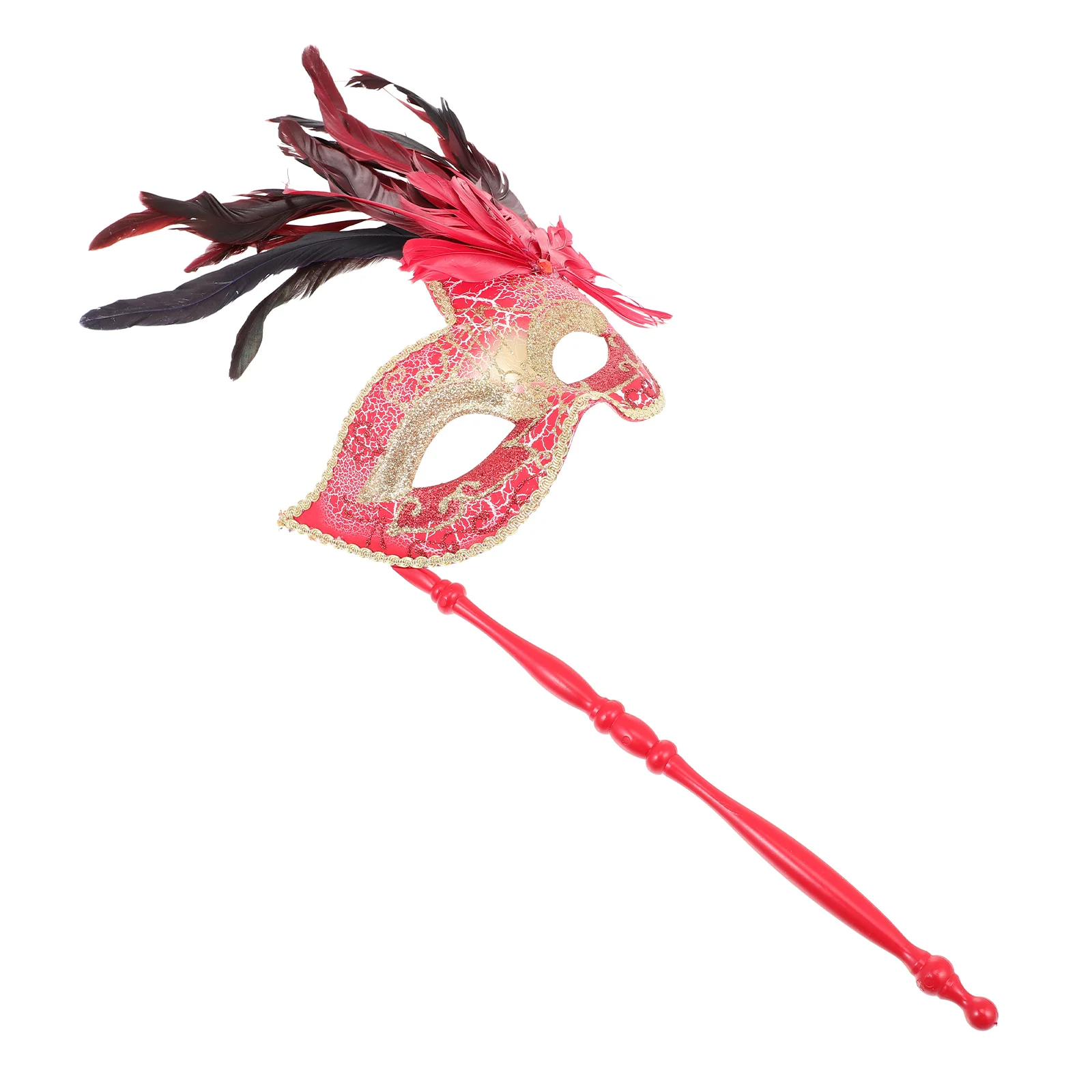 Masquerade Mask Stick Halloween Costume Party Decor Delicate Mask For Women Festival Prop
Masquerade Mask Stick Halloween Costume Party Decor Delicate Mask For Women Festival Prop