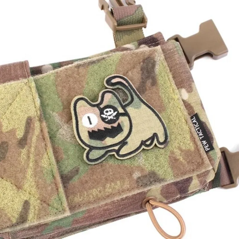 Camo Pirate Cat Embroidery Patch Bearded DIY Backpack Sticker Outdoor Animals Tactical Badge for Clothing Vest Decoration
Camo Pirate Cat Embroidery Patch Bearded DIY Backpack Sticker Outdoor Animals Tactical Badge for Clothing Vest Decoration