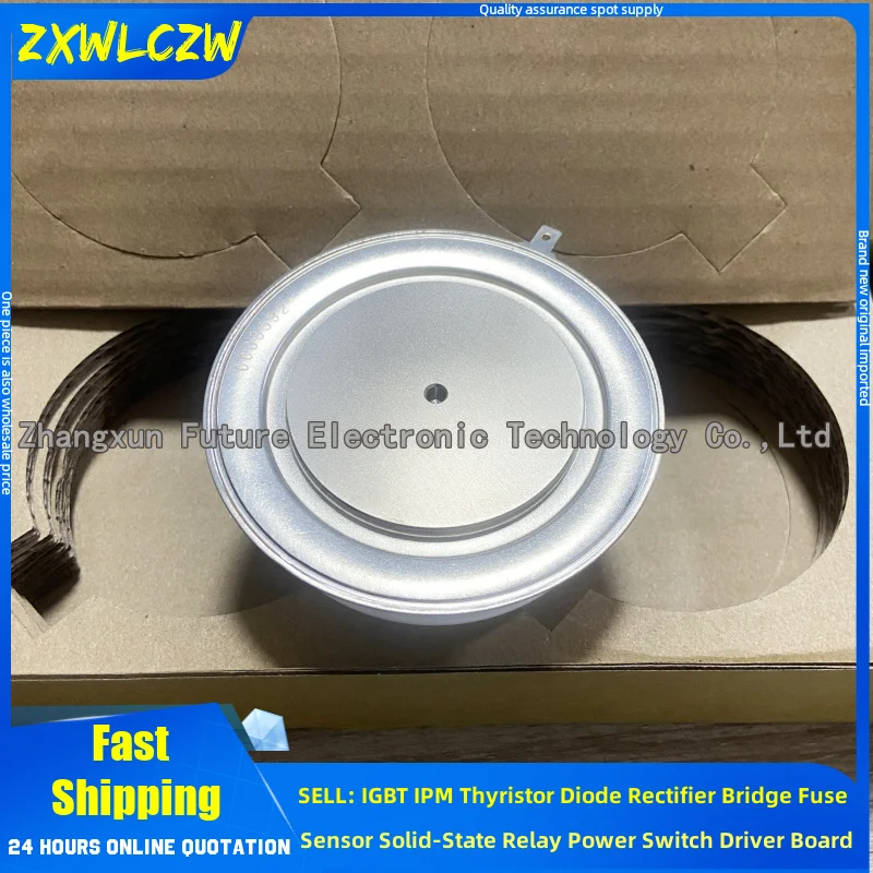 Thyristor KK1800A1600V KK2000A2500V KK2500A2500V Y76KKG KK2500A1600V KK2000A1800V KK2000A1600V Y70KKG KK2000A3000V KK3000A3000V
Thyristor KK1800A1600V KK2000A2500V KK2500A2500V Y76KKG KK2500A1600V KK2000A1800V KK2000A1600V Y70KKG KK2000A3000V KK3000A3000V