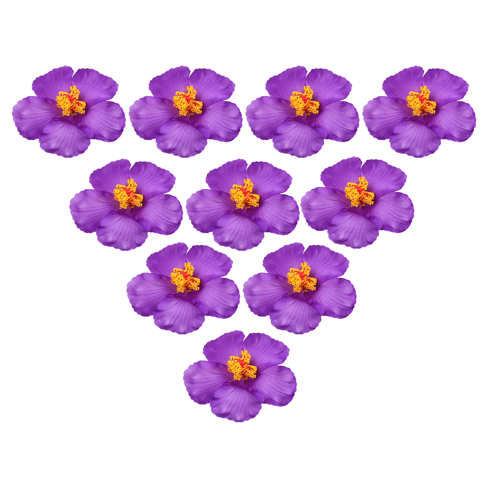 10 Pcs Hibiscus Artificial Decorative Flower Heads Flowers Decorative Purple Eva Flower Heads for Party Tropical
10 Pcs Hibiscus Artificial Decorative Flower Heads Flowers Decorative Purple Eva Flower Heads for Party Tropical
