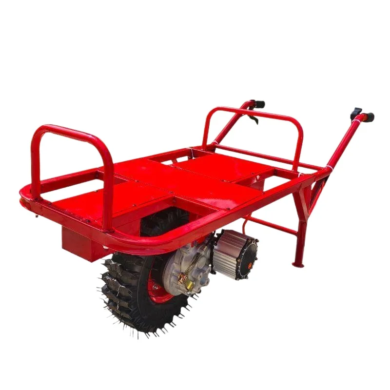 Electric agricultural unicycle trolley climbing orchard transport truck
Electric agricultural unicycle trolley climbing orchard transport truck