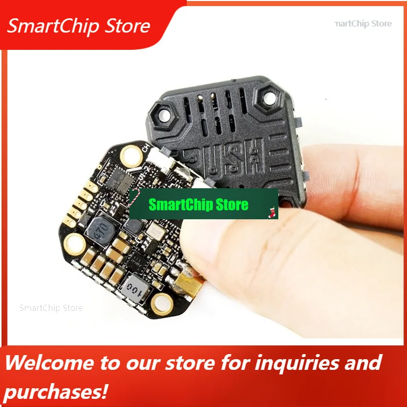 StoreRUSH TANK Ultimate MINI 5.8GHz 48CH RaceBand 0/25/200/500/800mW Switchable 20x20 Stackable FPV Transmitter VTX ForDrone Pa
StoreRUSH TANK Ultimate MINI 5.8GHz 48CH RaceBand 0/25/200/500/800mW Switchable 20x20 Stackable FPV Transmitter VTX ForDrone Pa