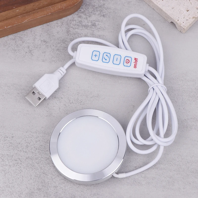 Mini LED Lighting Circular Ceiling Lights 8MM USB DC5V 2W Dimmable Spotlight Surface Mounted DIY Light Exhibition Cabinet Lamps
Mini LED Lighting Circular Ceiling Lights 8MM USB DC5V 2W Dimmable Spotlight Surface Mounted DIY Light Exhibition Cabinet Lamps