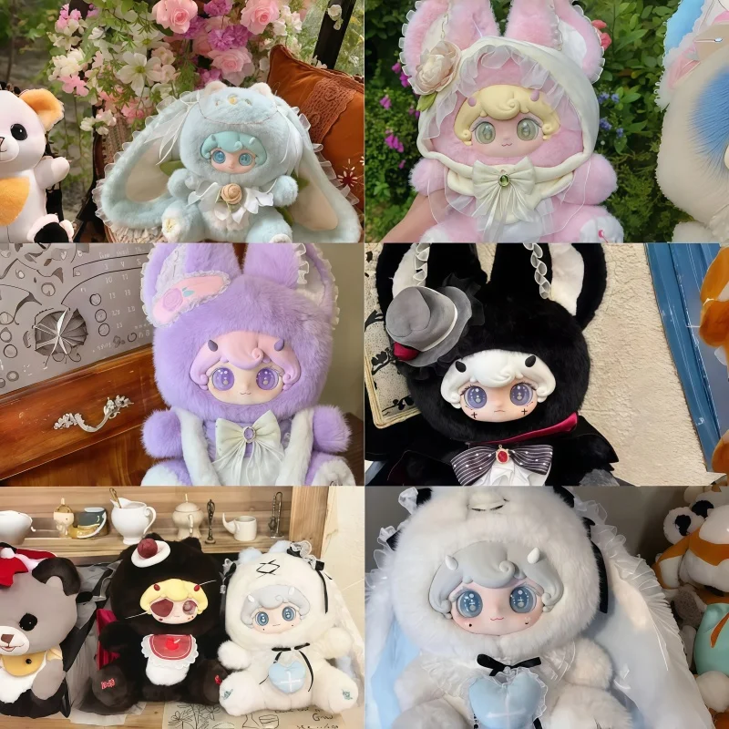 Whisper of The Ancient Castle Series Lilina 600% Scale Plush Blind Box Mystery Doll Room Decor Collectible Gift for Girls
Whisper of The Ancient Castle Series Lilina 600% Scale Plush Blind Box Mystery Doll Room Decor Collectible Gift for Girls