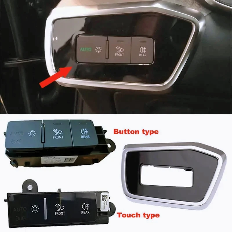 4K1 941 501 A For Audi A6 C8 A7 Q7 Q8 Car automatic headlight switch Touch and button switch frame 4K1941501A
4K1 941 501 A For Audi A6 C8 A7 Q7 Q8 Car automatic headlight switch Touch and button switch frame 4K1941501A
