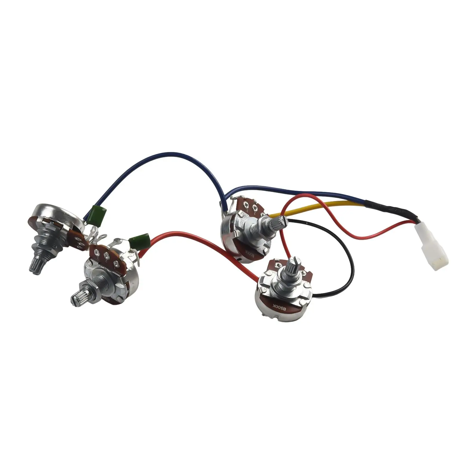 Абсолютно новая электрогитара: 2 регулятора тембра, 2 регулятора громкости. Запчасти для музыкальных инструментов, гитар и бас-гитар.
Абсолютно новая электрогитара: 2 регулятора тембра, 2 регулятора громкости. Запчасти для музыкальных инструментов, гитар и бас-гитар.