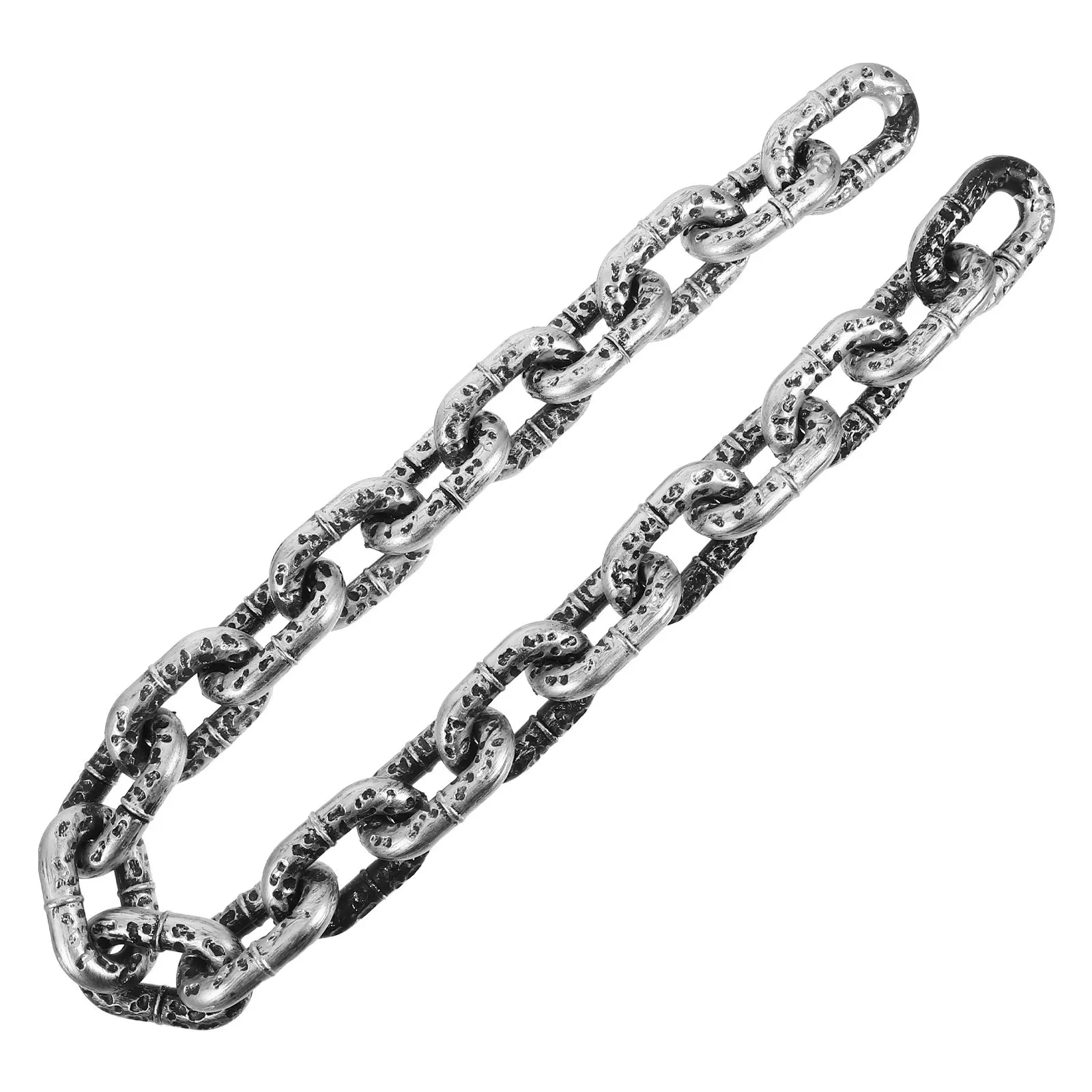 Realistic Simulation Plastic Halloween Chain Prop Spooky Decoration for Haunted Party Decor Fake Big Chain
Realistic Simulation Plastic Halloween Chain Prop Spooky Decoration for Haunted Party Decor Fake Big Chain