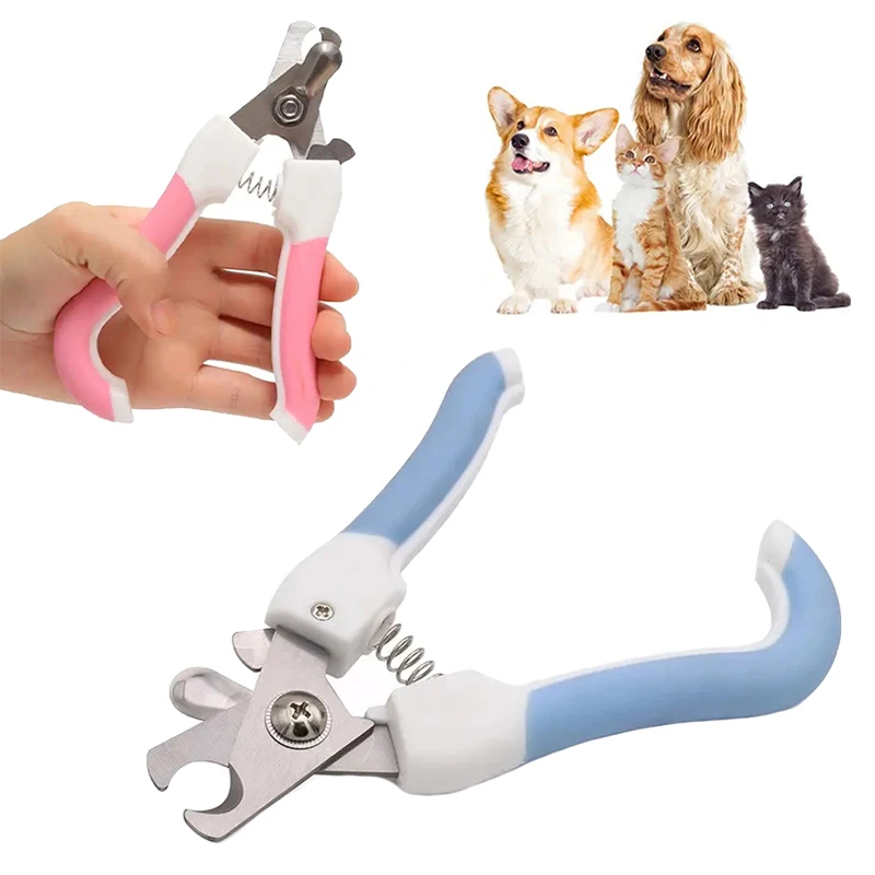 Professional Dog Cat Nail Clippers Scissors Stainless Steel Pet Nail Trimmer Labor-Saving Nail Cutters Dogs Cats Grooming Tools
Professional Dog Cat Nail Clippers Scissors Stainless Steel Pet Nail Trimmer Labor-Saving Nail Cutters Dogs Cats Grooming Tools