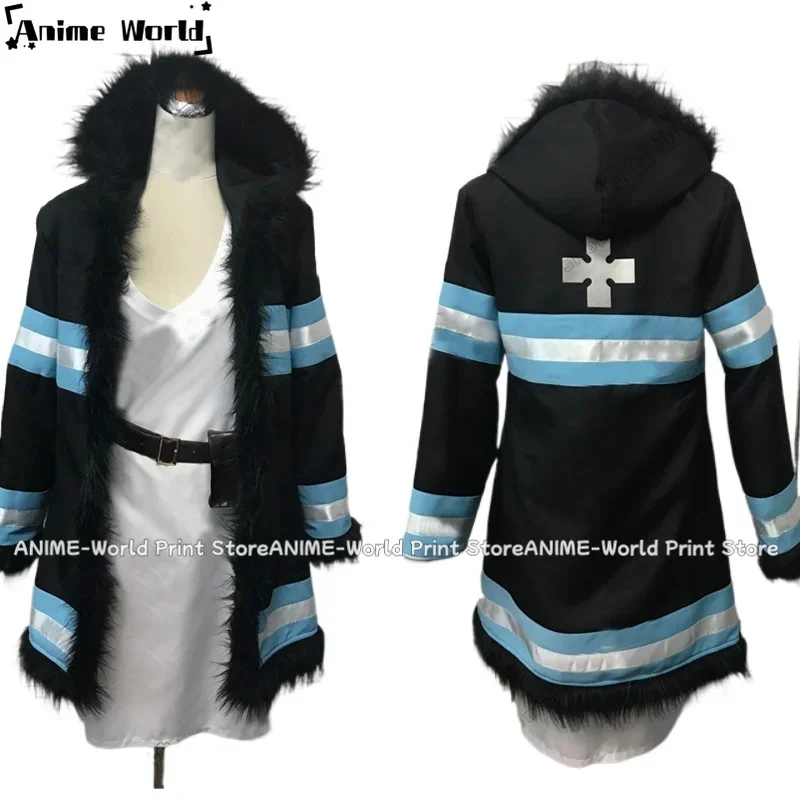 《Custom Size》Anime Shouboutai Princess Hibana Cosplay Force Costume Halloween Carnival Party Role Play Outfit
《Custom Size》Anime Shouboutai Princess Hibana Cosplay Force Costume Halloween Carnival Party Role Play Outfit