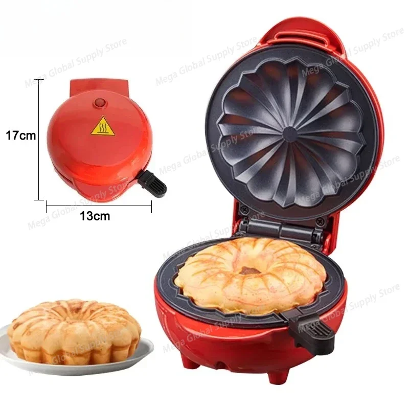 Electric Cake Maker Mini Waffles Bowl Breakfast Machine Non-Stick Cupcake Muffin Oven Pumpkin Pie Molds Egg Cake 110V/220V
Electric Cake Maker Mini Waffles Bowl Breakfast Machine Non-Stick Cupcake Muffin Oven Pumpkin Pie Molds Egg Cake 110V/220V