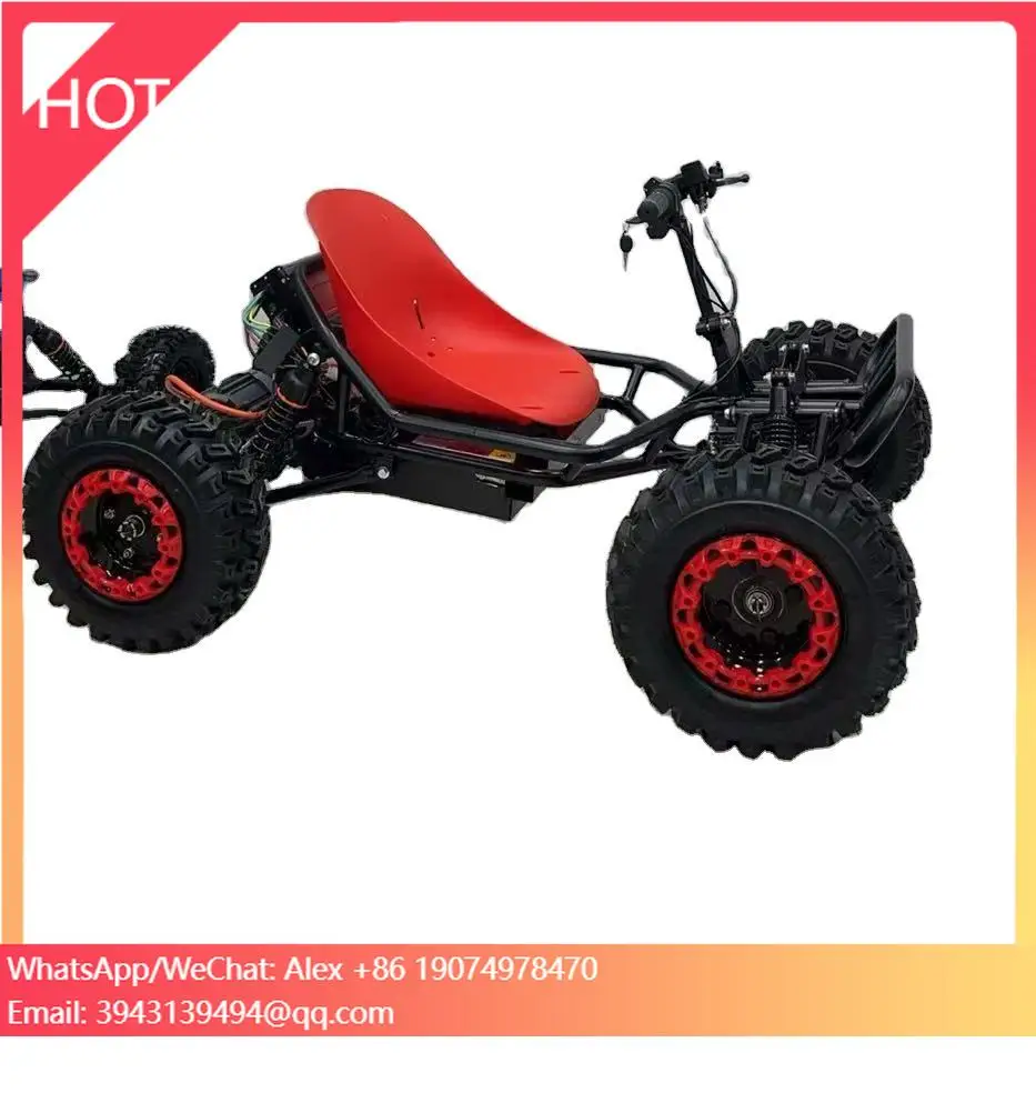 All-terrain Go-kart Fuel Version Adult Off-road Mountain Four-wheel Beach Buggy Two-stroke Rally Racing Go-kart
All-terrain Go-kart Fuel Version Adult Off-road Mountain Four-wheel Beach Buggy Two-stroke Rally Racing Go-kart