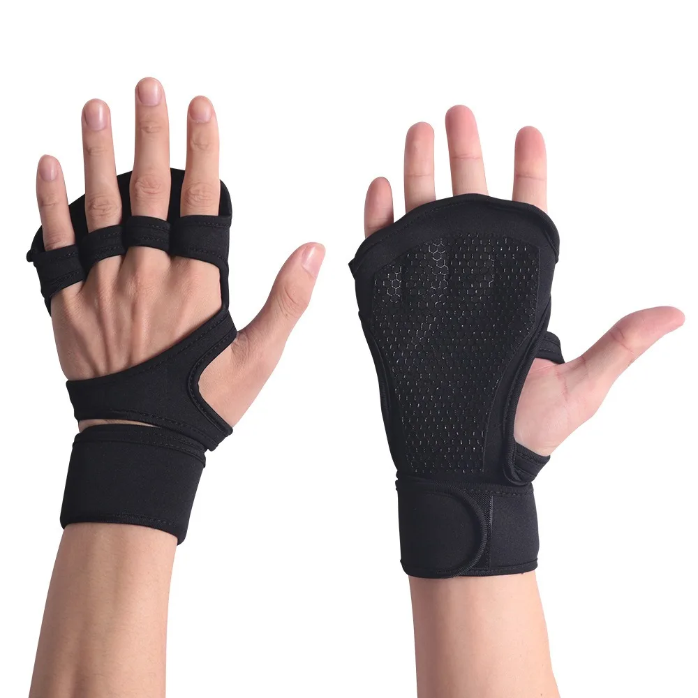 Thicken Weight Lifting Gloves Wear-resistant Non-slip Cycling Motorcycle Gloves Adjustable Durable Half Finger Workout Gloves
Thicken Weight Lifting Gloves Wear-resistant Non-slip Cycling Motorcycle Gloves Adjustable Durable Half Finger Workout Gloves