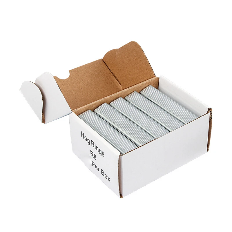 2500 Pcs/Box Assembling Cage Nails Poultry Animals Birds Pets Cage Installation Fixed Nail Chicken Cages Accessories
2500 Pcs/Box Assembling Cage Nails Poultry Animals Birds Pets Cage Installation Fixed Nail Chicken Cages Accessories