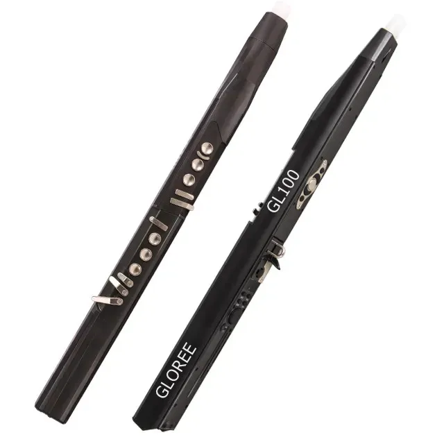 New Electronic Saxophone Alto Tenor, Digital Wind Instrument, Flute, Clarinet, 64 Sounds GL100
New Electronic Saxophone Alto Tenor, Digital Wind Instrument, Flute, Clarinet, 64 Sounds GL100