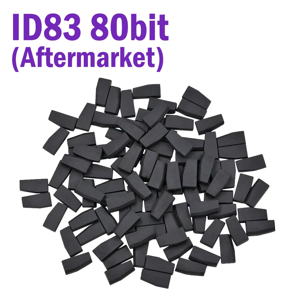 10 pcs/lot ID83 80bit Transponder Chip Auto Key Aftermarket Chip Car Accessories For Ford Mazda
10 pcs/lot ID83 80bit Transponder Chip Auto Key Aftermarket Chip Car Accessories For Ford Mazda