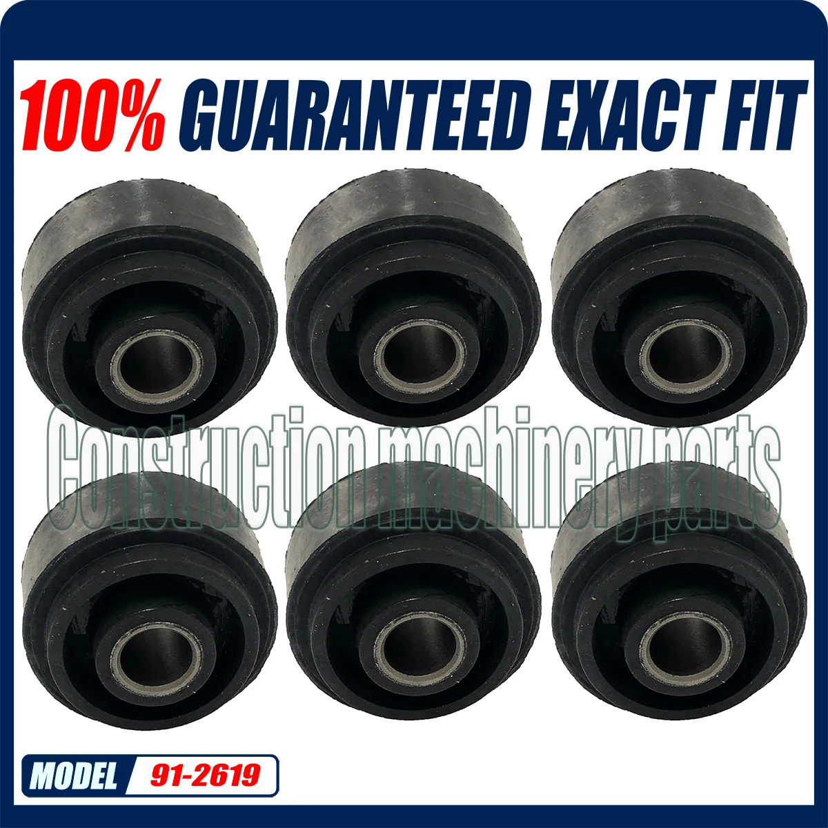 6 pcs 91-2619 Mount Vibration 91-4159 for Thermo King SNUBBER Yanmar 482 486 912619 91 2619
6 pcs 91-2619 Mount Vibration 91-4159 for Thermo King SNUBBER Yanmar 482 486 912619 91 2619