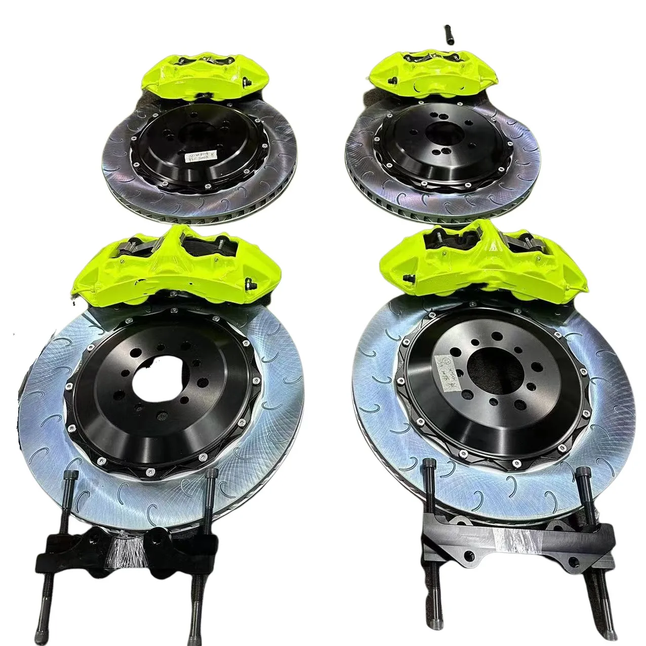 High Strength Whole Set Car Auto Brake System 4 Pot 6 Pot Customized Big Brake Kit Calipers for BMW Brake Kit
High Strength Whole Set Car Auto Brake System 4 Pot 6 Pot Customized Big Brake Kit Calipers for BMW Brake Kit