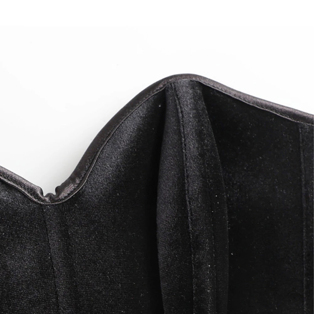 Women Sleeveless Off Shoulder Fashion Sexy Black Corset Crop Tops Vest Female Underwear Backless Bustier Top Party Short Camis
Women Sleeveless Off Shoulder Fashion Sexy Black Corset Crop Tops Vest Female Underwear Backless Bustier Top Party Short Camis