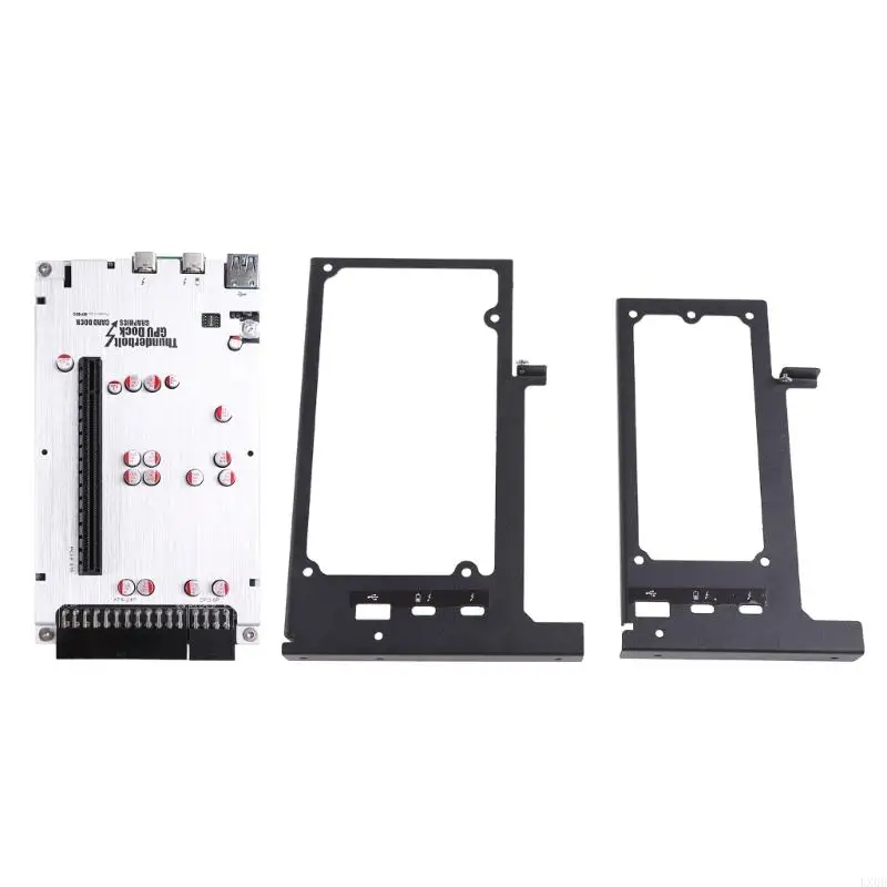 LX0B PCIE X16 ГААССИЧЕСКАЯ Карта Вертикальный кронштейн держатель графического процессора 3 4 PCI-E 16x Адаптер Адаптер
LX0B PCIE X16 ГААССИЧЕСКАЯ Карта Вертикальный кронштейн держатель графического процессора 3 4 PCI-E 16x Адаптер Адаптер