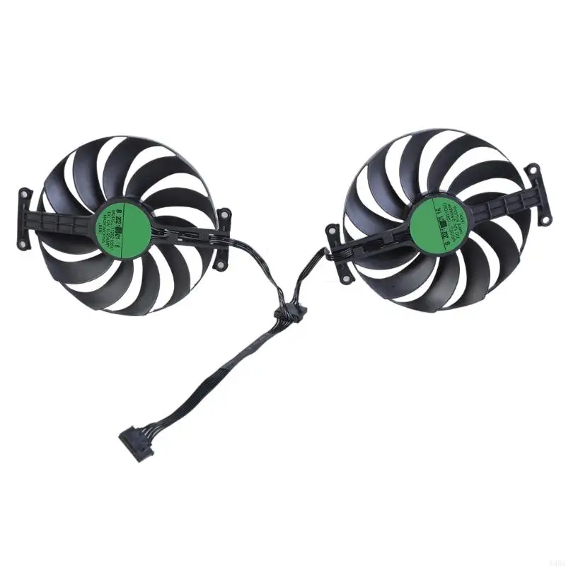 2Pcs T129215SU Video Card Fan Graphics Card Cooling Graphics Card Radiators Replacement for RTX3070 Graphics Card
2Pcs T129215SU Video Card Fan Graphics Card Cooling Graphics Card Radiators Replacement for RTX3070 Graphics Card