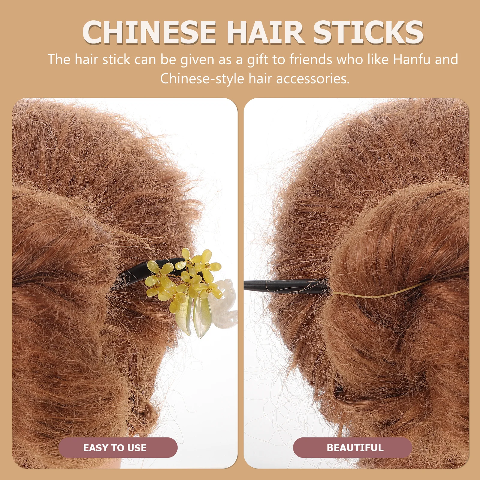 2 шт., деревянная палочка для волос с изображением кролика, винтажная палочка для волос в китайском стиле, ретро, элегантная заколка для волос для свадебных выпускных, булочек 
2 шт., деревянная палочка для волос с изображением кролика, винтажная палочка для волос в китайском стиле, ретро, элегантная заколка для волос для свадебных выпускных, булочек