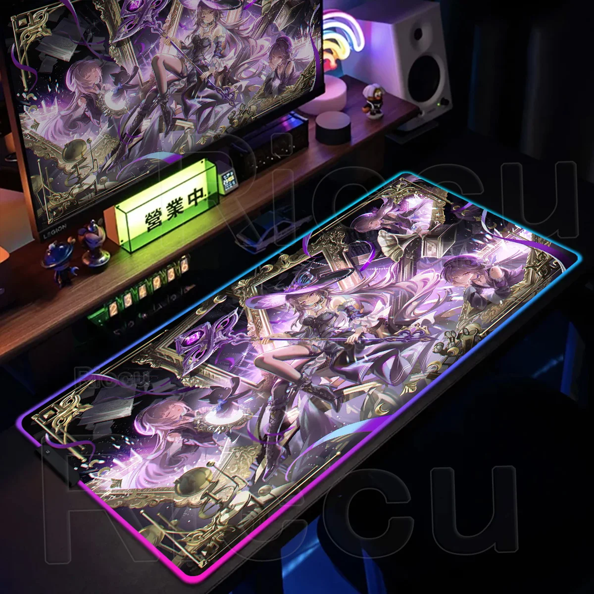 RGB Honkai Impact 3 Pc Gamer Keyboard Large Mouse Pad XXL Non-slip Tablepad LED Glowing Carpet Rubber Gaming Computer Desk Mats
RGB Honkai Impact 3 Pc Gamer Keyboard Large Mouse Pad XXL Non-slip Tablepad LED Glowing Carpet Rubber Gaming Computer Desk Mats