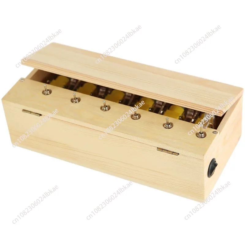 Multi-Switch Upgraded Version Boring Box Useless New Exotic Toy
Multi-Switch Upgraded Version Boring Box Useless New Exotic Toy