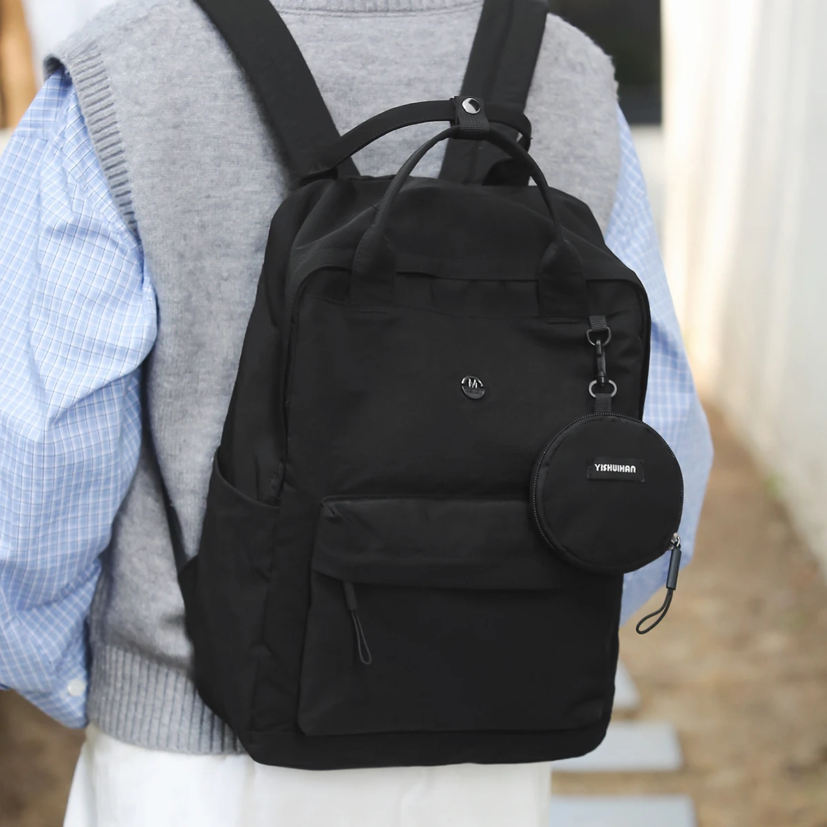 Backpack for Women, Lightweight New Style for Travel, Commuter, Student School Bag, Computer Bag, Large Capacity Travel Backpack, High School Student Class Backpack
Backpack for Women, Lightweight New Style for Travel, Commuter, Student School Bag, Computer Bag, Large Capacity Travel Backpack, High School Student Class Backpack