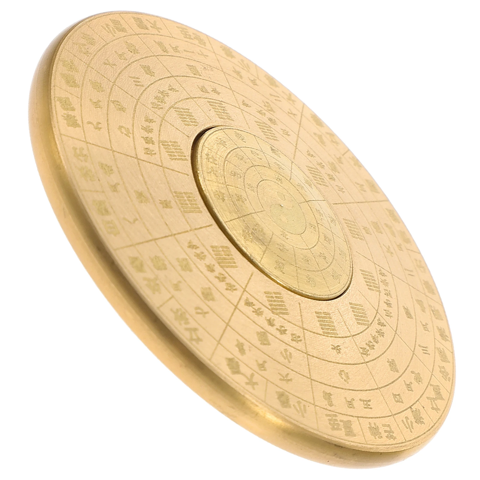 1pcs Little Compass Gyro Toy Vintage Brass Adults Fingertip Metal Gyroscope Handheld Taichi Pattern Portable Easy
1pcs Little Compass Gyro Toy Vintage Brass Adults Fingertip Metal Gyroscope Handheld Taichi Pattern Portable Easy