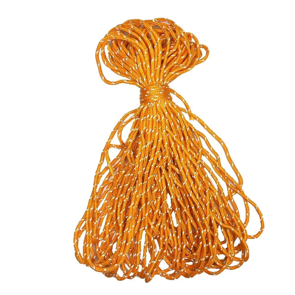 20m 2.5mm Reflective Tent Guy Line Portable Camping Awning Rope Outdoor Tent Accessories,Tent Accessory Rope,Tent Fixing Rope
20m 2.5mm Reflective Tent Guy Line Portable Camping Awning Rope Outdoor Tent Accessories,Tent Accessory Rope,Tent Fixing Rope