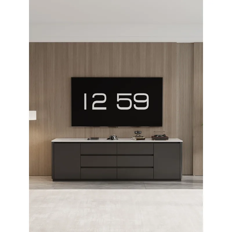 Тумба под телевизор Arc Rock Slab в современном минималистичном стиле, комбинация с журнальным столиком для гостиной
Тумба под телевизор Arc Rock Slab в современном минималистичном стиле, комбинация с журнальным столиком для гостиной