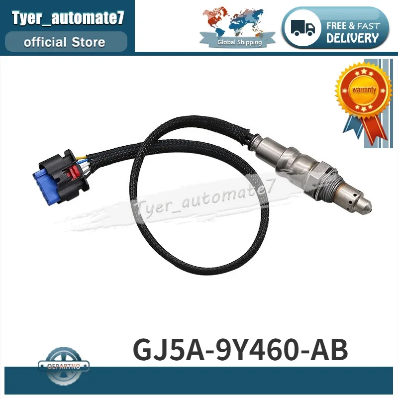 Upstream Lambda Oxygen O2 Sensor GJ5A-9Y460-AB GJ5A9Y460AB For 2017-2019 Ford Escape 2.5L
Upstream Lambda Oxygen O2 Sensor GJ5A-9Y460-AB GJ5A9Y460AB For 2017-2019 Ford Escape 2.5L