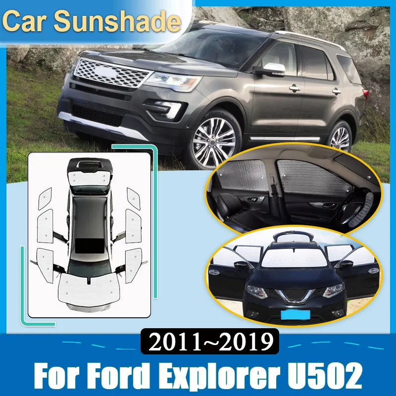 For Ford Explorer 2016 U502 2011-2019 Car Sun Visor UV Protection Reflector Sunshades Curtain Drop Temperature Car Accessories
For Ford Explorer 2016 U502 2011-2019 Car Sun Visor UV Protection Reflector Sunshades Curtain Drop Temperature Car Accessories
