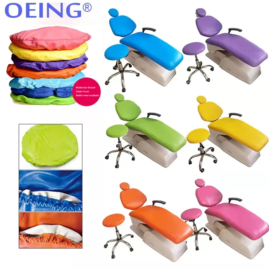 4Pcs/Set Dental Unit Chair Seat Cover PU Leather Elastic Waterproof Protective Case Dentist Equipment Chair Cover Protector
4Pcs/Set Dental Unit Chair Seat Cover PU Leather Elastic Waterproof Protective Case Dentist Equipment Chair Cover Protector