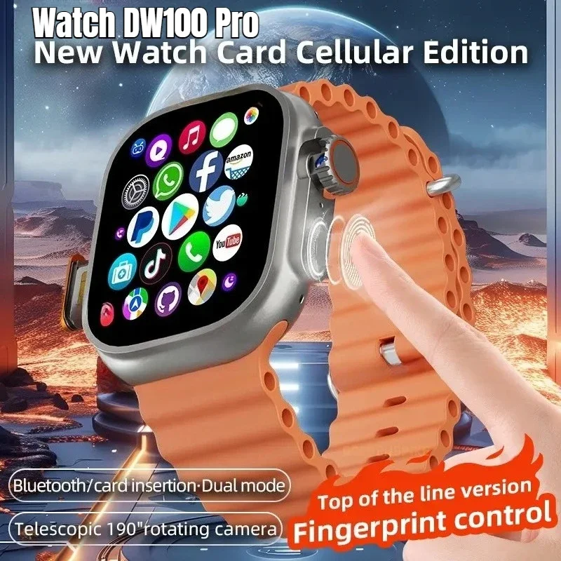 Новые умные часы DW100 4G Android, глобальный вызов, разблокировка отпечатков пальцев, 4G SIM-карта, 2,29 дюйма, AMOLED, видеочат, WIFI, GPS, загрузка приложения
Новые умные часы DW100 4G Android, глобальный вызов, разблокировка отпечатков пальцев, 4G SIM-карта, 2,29 дюйма, AMOLED, видеочат, WIFI, GPS, загрузка приложения