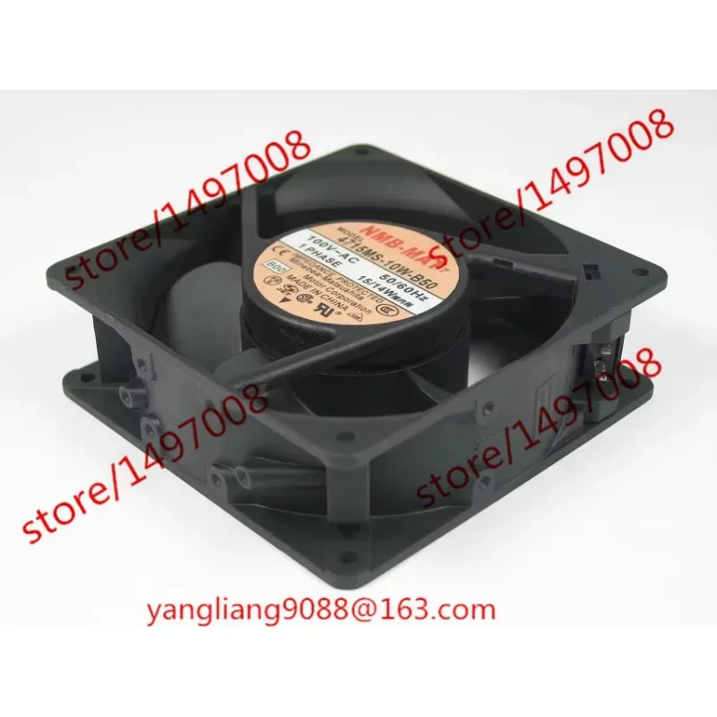 NMB-MAT 4715MS-10W-B50 B00 AC 100 В 15 Вт 120x120x38 мм Вентилятор охлаждения сервера
NMB-MAT 4715MS-10W-B50 B00 AC 100 В 15 Вт 120x120x38 мм Вентилятор охлаждения сервера
