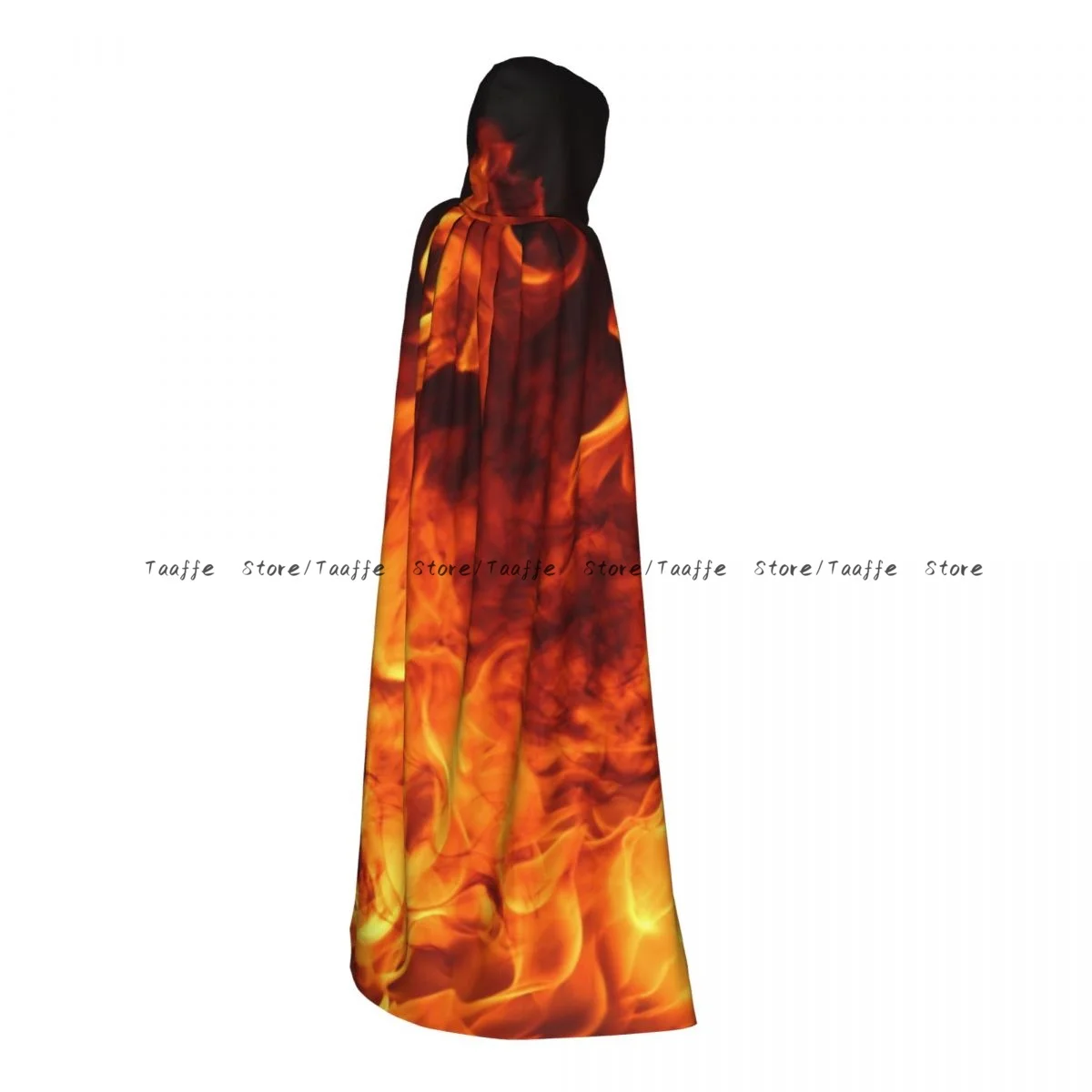 Adult Fire Cloak Cape Hooded Medieval Costume Witch Wicca Vampire Halloween Costume Dress Coat
Adult Fire Cloak Cape Hooded Medieval Costume Witch Wicca Vampire Halloween Costume Dress Coat