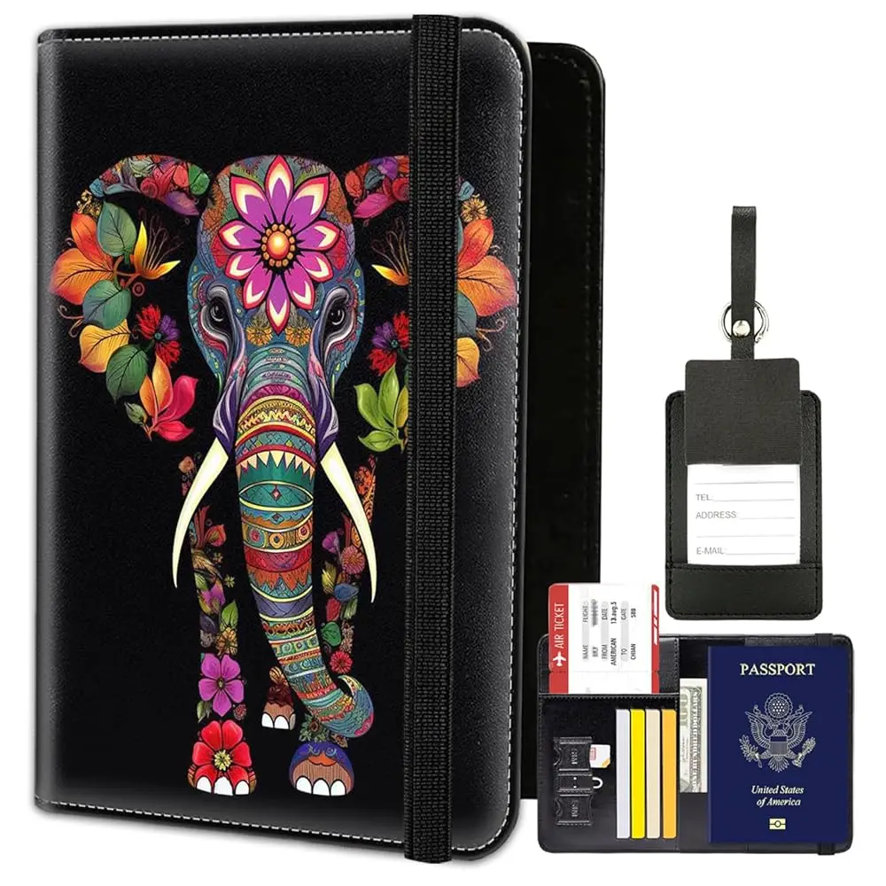 Free ShippingPassport Holder for Women Men, PU Leather Travel Passport Wallet and Luggage Tag Set, Waterproof Passport Case Book
Free ShippingPassport Holder for Women Men, PU Leather Travel Passport Wallet and Luggage Tag Set, Waterproof Passport Case Book