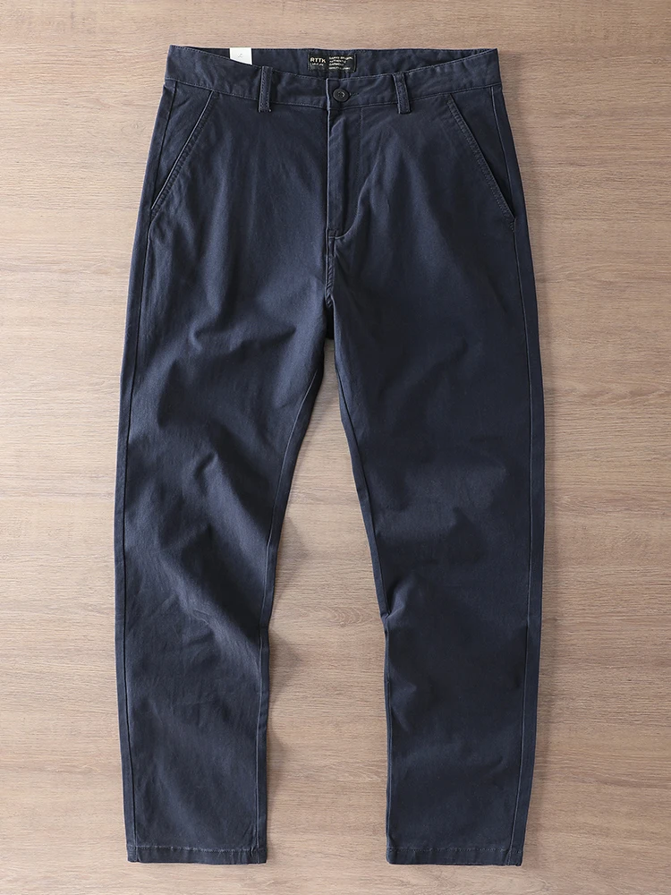 Spring and Autumn New American Retro Twill Woven Elasticity Cargo Pants Men's 97% Cotton Washed Loose Straight Casual Trousers
Spring and Autumn New American Retro Twill Woven Elasticity Cargo Pants Men's 97% Cotton Washed Loose Straight Casual Trousers