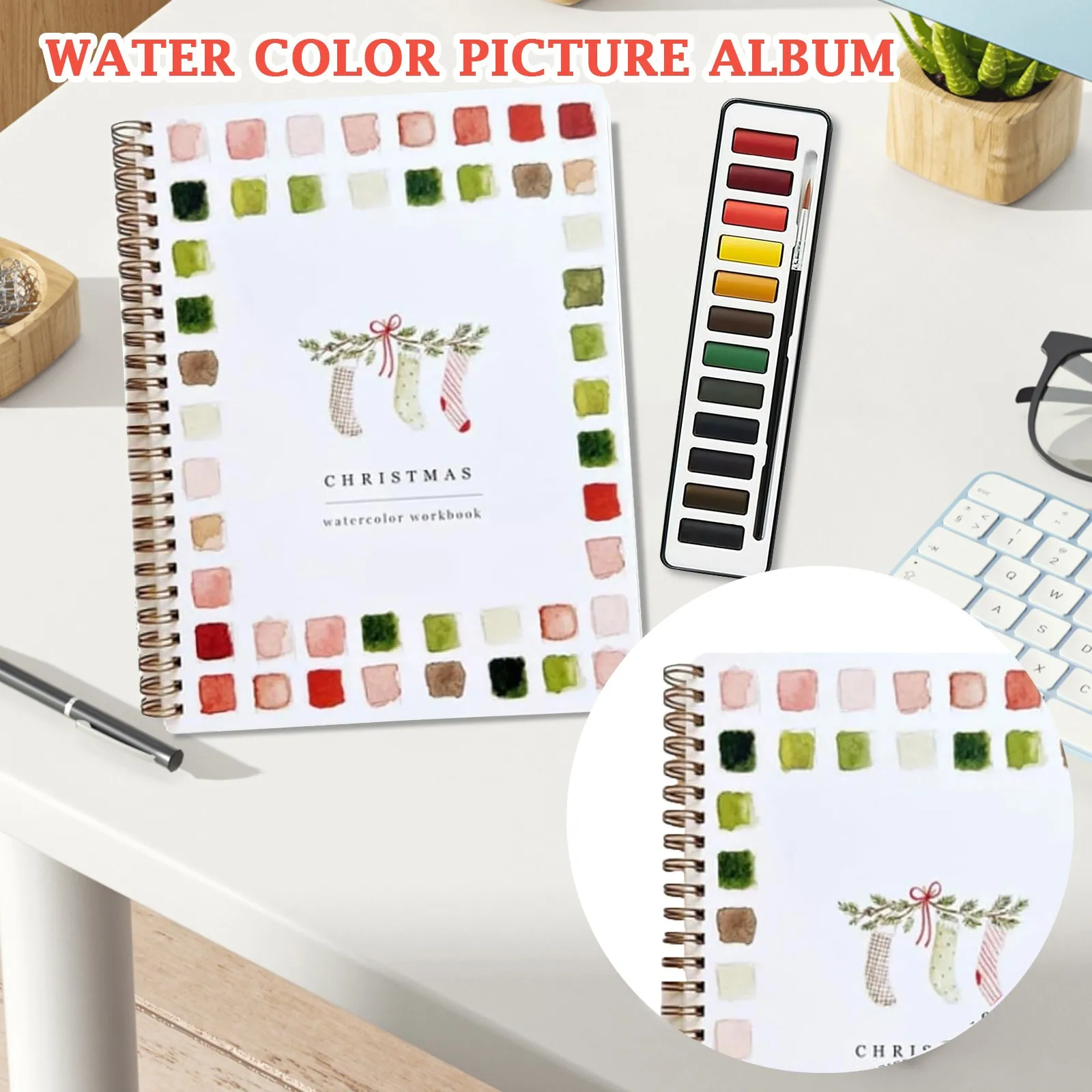 Watercolor Workbooks With Color Pen Birds Water Color Book Painting Supplies Coloring Book For Kids Adults Cultivate Interest
Watercolor Workbooks With Color Pen Birds Water Color Book Painting Supplies Coloring Book For Kids Adults Cultivate Interest