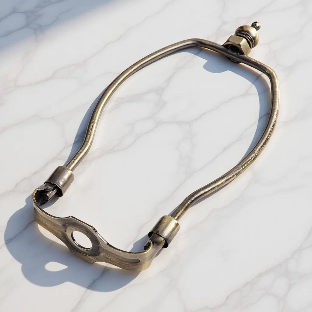 1Pcs Lamp Harp Holder Metal Horn Lamp Bracket 6 Inch Iron Lampshade Frame Stable Horn Light Bracket Frame for Lampshade
1Pcs Lamp Harp Holder Metal Horn Lamp Bracket 6 Inch Iron Lampshade Frame Stable Horn Light Bracket Frame for Lampshade