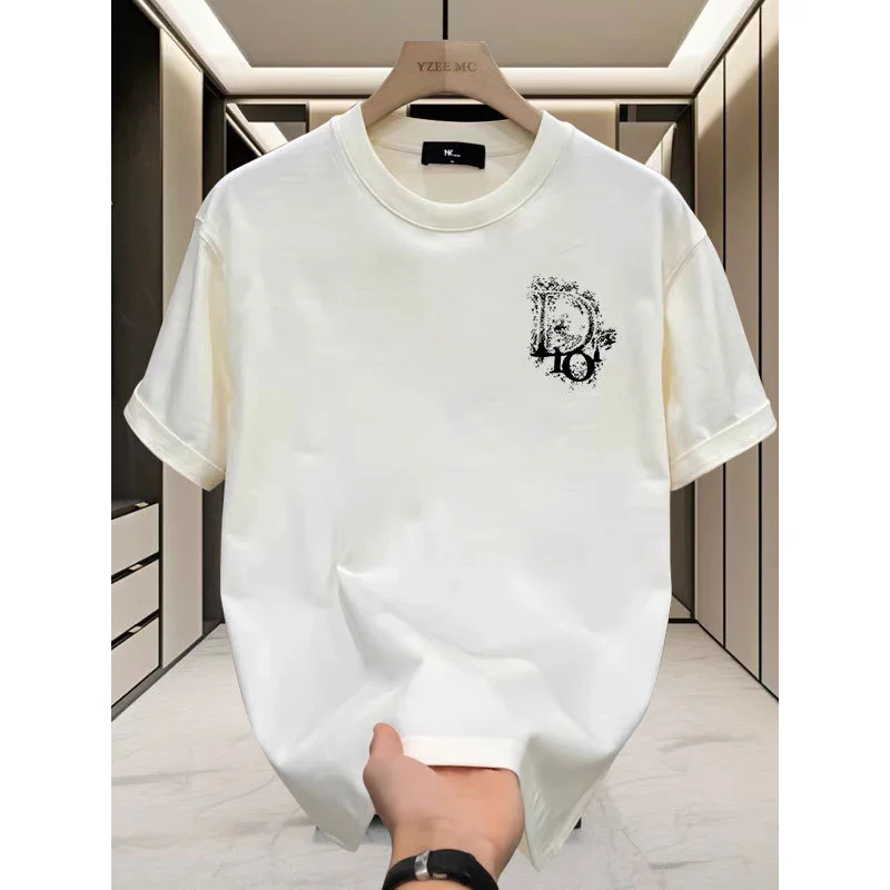 GIOIOMenTT shirt,2025New Heavyweight Pure Cotton Loose Short Sleeve Pullover Shirt,Fashion Base Shirt,Sports Top
GIOIOMenTT shirt,2025New Heavyweight Pure Cotton Loose Short Sleeve Pullover Shirt,Fashion Base Shirt,Sports Top
