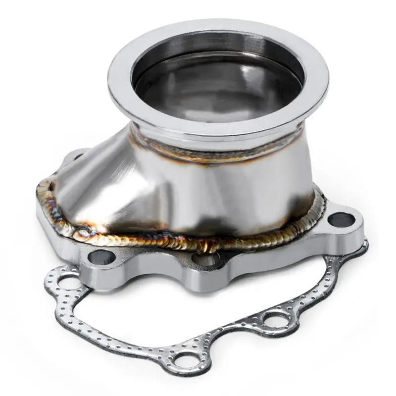 Stainless Steel 2.5 Inch 63Mm Turbo Down Pipe Adapter V-Band Clamp Flange PQY4833 For T25 T28 GT25 GT28
Stainless Steel 2.5 Inch 63Mm Turbo Down Pipe Adapter V-Band Clamp Flange PQY4833 For T25 T28 GT25 GT28