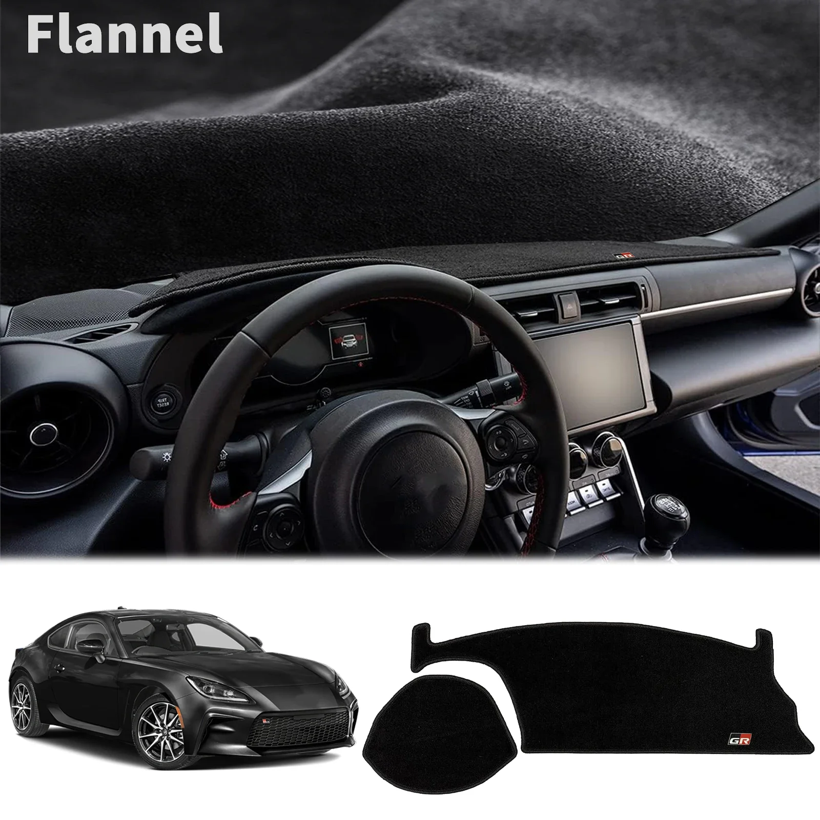 for Toyoa 86 GR86 2021 2022 2023 2024 2025 Car Dashmat Dashboard Cover Pad DashMat Sunshade Protective Carpet Accessories
for Toyoa 86 GR86 2021 2022 2023 2024 2025 Car Dashmat Dashboard Cover Pad DashMat Sunshade Protective Carpet Accessories