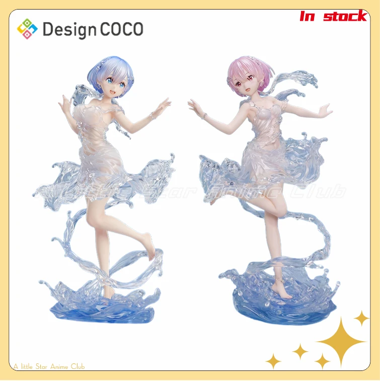 В наличии оригинальный дизайн COCO Re0 REM/RAM Water Dress 1/7 Collection
В наличии оригинальный дизайн COCO Re0 REM/RAM Water Dress 1/7 Collection