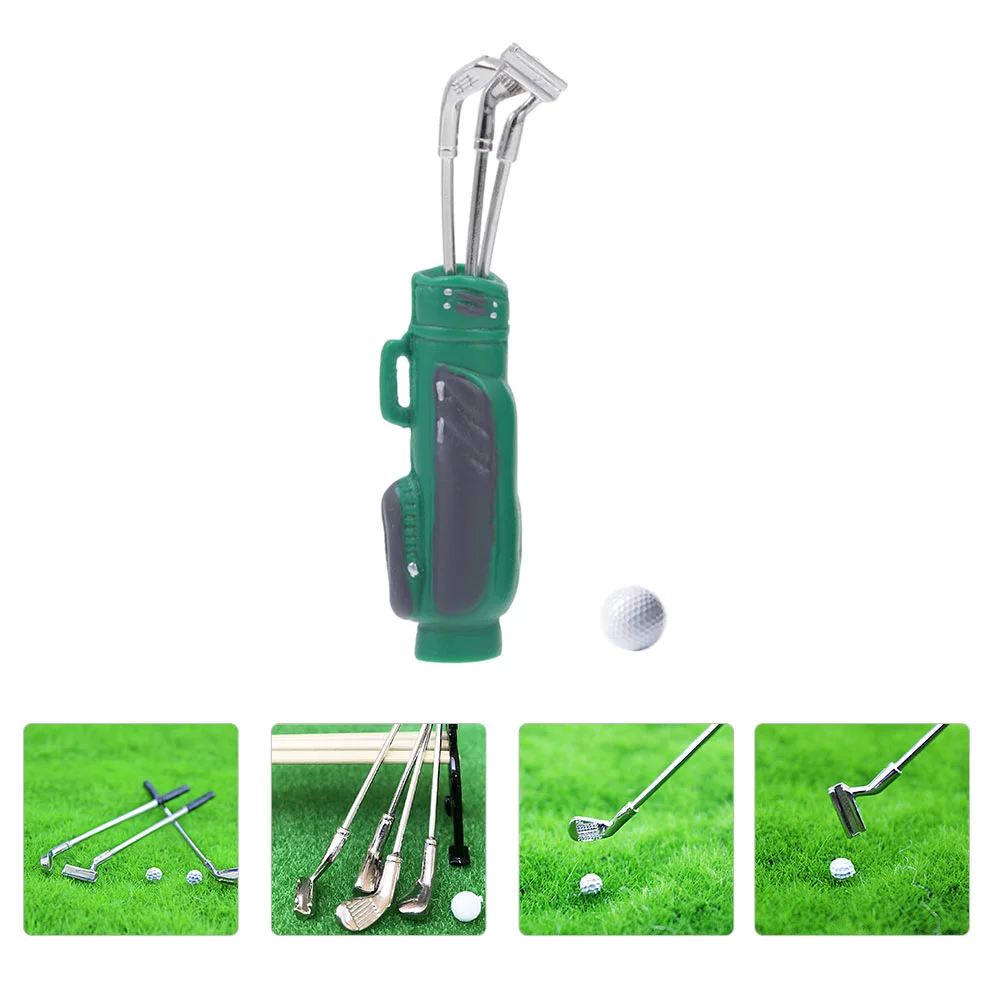 Simulation Golf Mini House Golfing Accessory Decor Miniature Equipment Model Tool Photo Prop Toys
Simulation Golf Mini House Golfing Accessory Decor Miniature Equipment Model Tool Photo Prop Toys