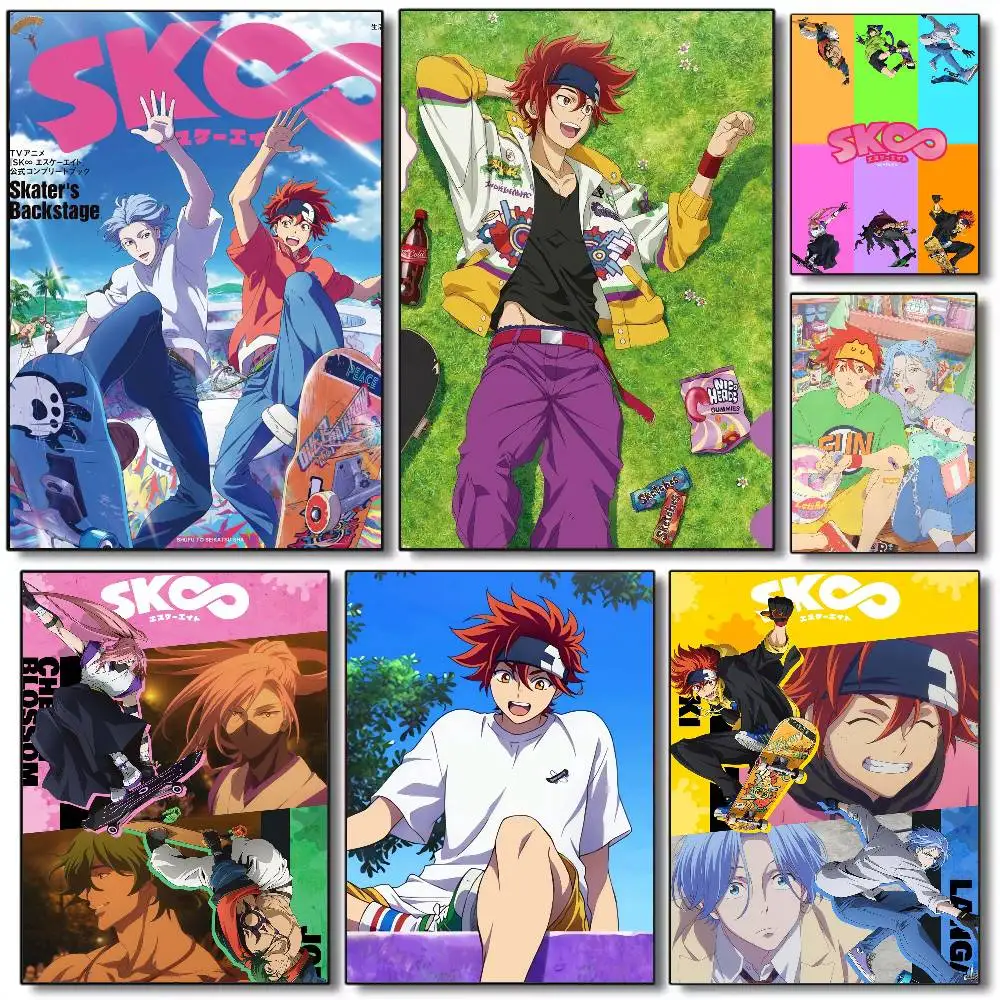 Anime Cool Boy S-Sk8 The Infinity Poster HD art poster for home living room bar office decoration sticky, waterproof
Anime Cool Boy S-Sk8 The Infinity Poster HD art poster for home living room bar office decoration sticky, waterproof
