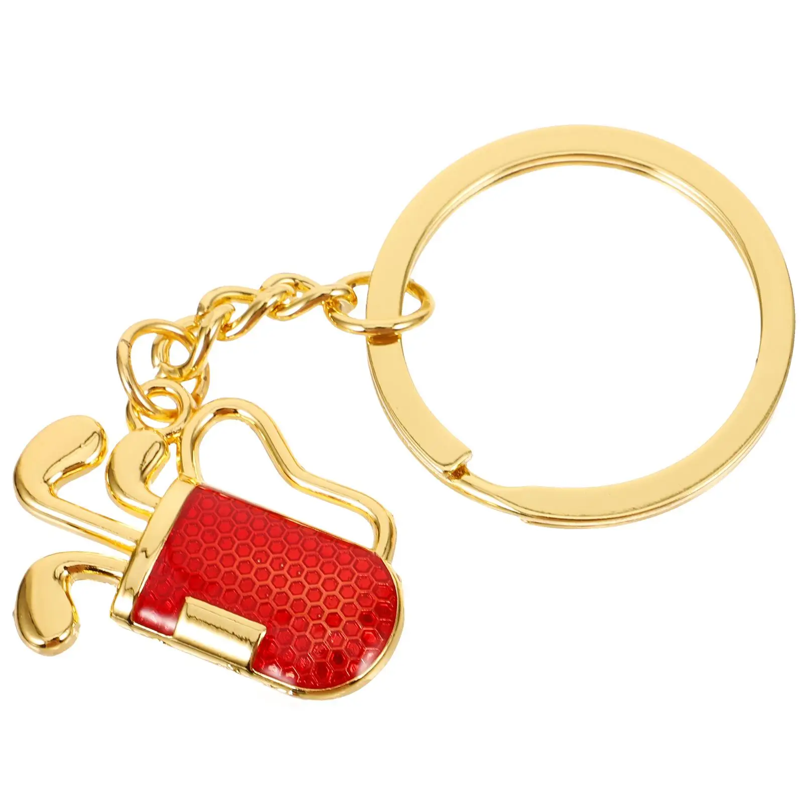 Golf Car Keychain Metal Golf Keychains Decorative Red Color Zinc Alloy Hanging Pendant Ornament For Men Women Sports Charms
Golf Car Keychain Metal Golf Keychains Decorative Red Color Zinc Alloy Hanging Pendant Ornament For Men Women Sports Charms