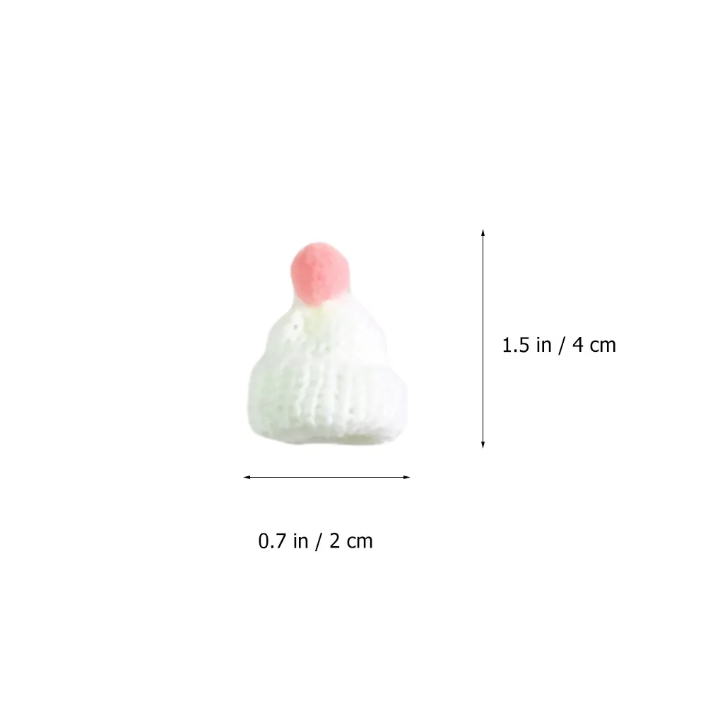 20Pcs Mini Santa Hat Woolen Handmade Christmas Decor for Clothes Shoes Bags Phone Case Decoration Kids Adults Holiday Craft
20Pcs Mini Santa Hat Woolen Handmade Christmas Decor for Clothes Shoes Bags Phone Case Decoration Kids Adults Holiday Craft