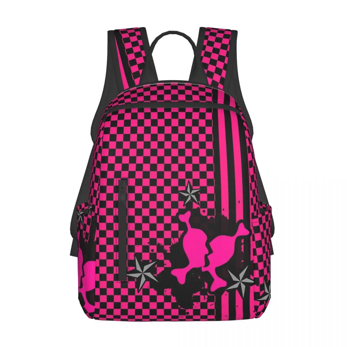 Рюкзак Punky Pink Emo, вместительный рюкзак для мальчиков и девочек, школьная сумка, сумки на плечо для мужчин и женщин
Рюкзак Punky Pink Emo, вместительный рюкзак для мальчиков и девочек, школьная сумка, сумки на плечо для мужчин и женщин